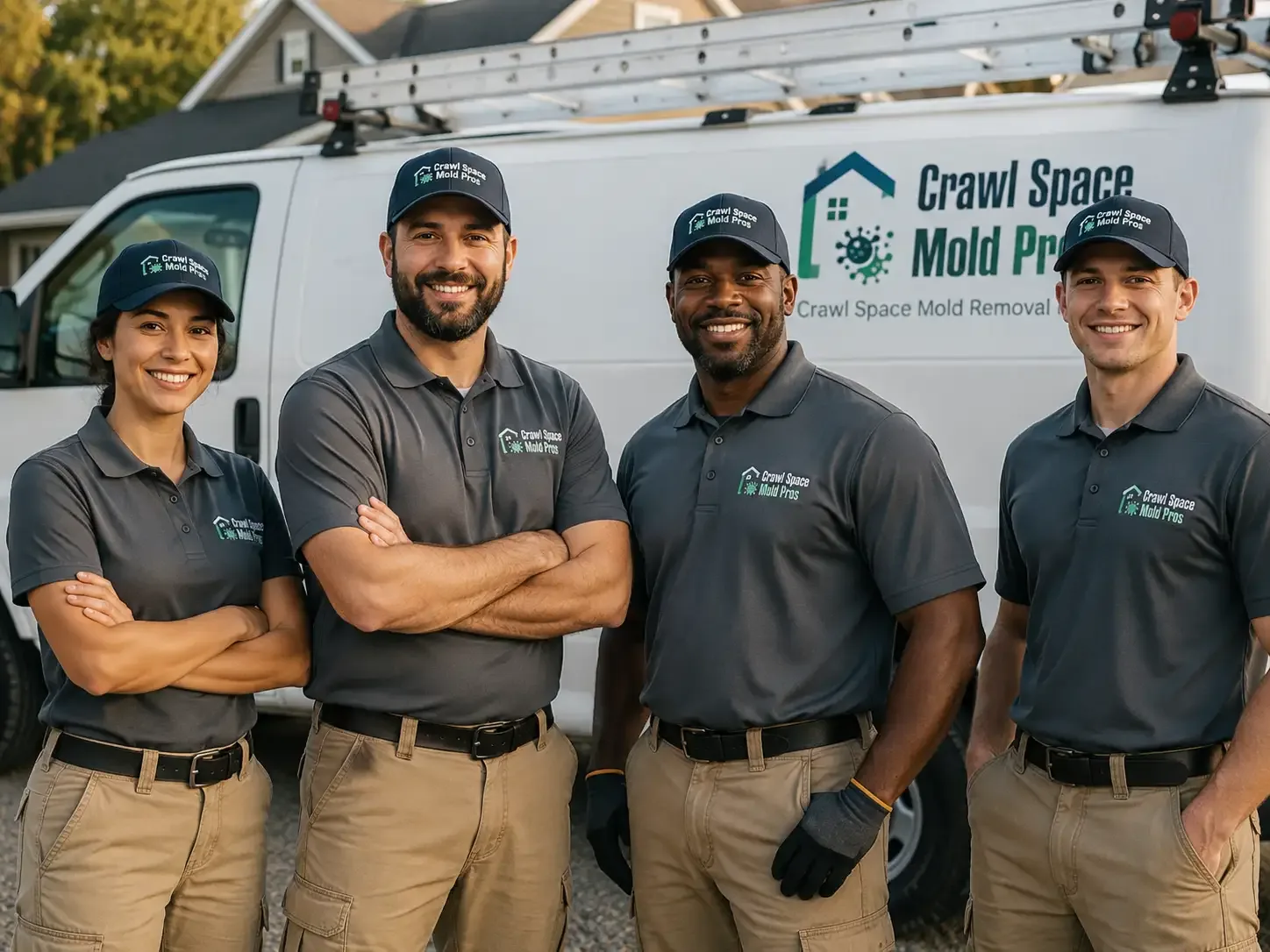 Crawl Space Mold Removal company in Caledonia, MI